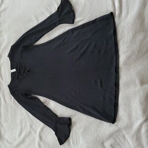 Black flowy dress from Bluenotes